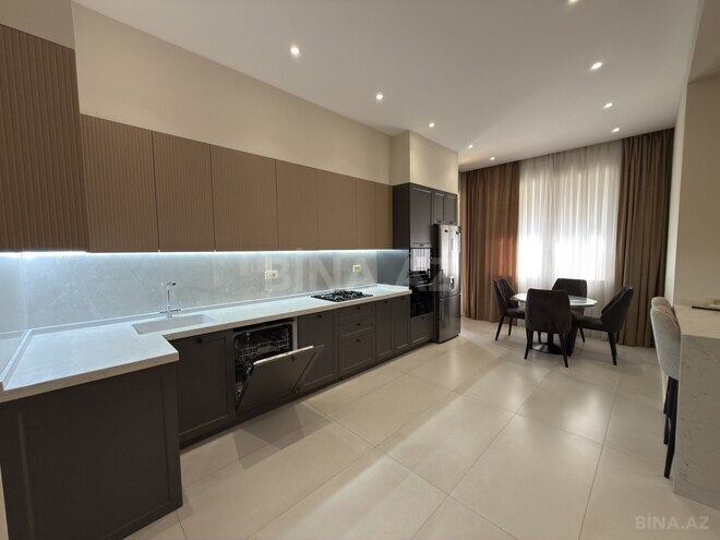 İcarəyə verilir 3 otaqlı yeni tikili 180 m², Nizami m., photo 12 from 30