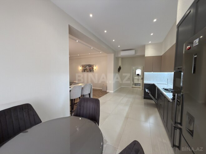 İcarəyə verilir 3 otaqlı yeni tikili 180 m², Nizami m., photo 14 from 30