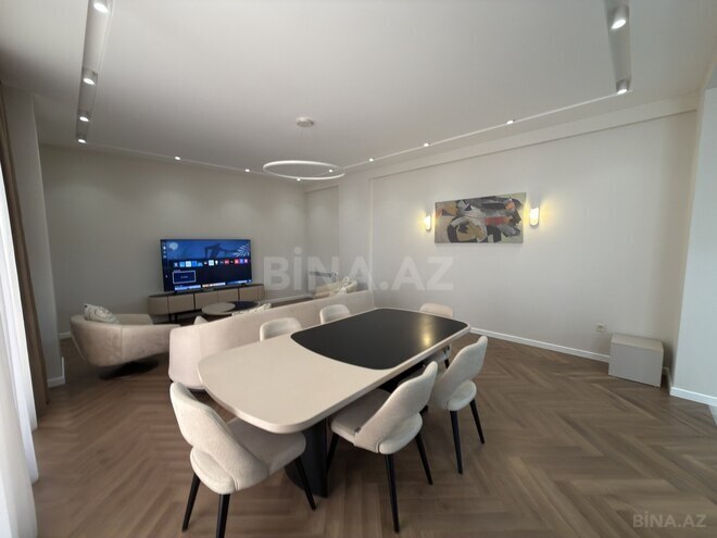 İcarəyə verilir 3 otaqlı yeni tikili 180 m², Nizami m., photo 4 from 30