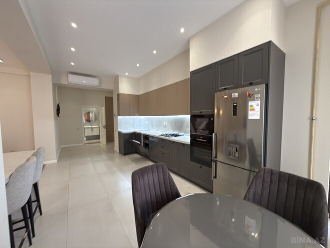 İcarəyə verilir 3 otaqlı yeni tikili 180 m², Nizami m., photo 13 from 30