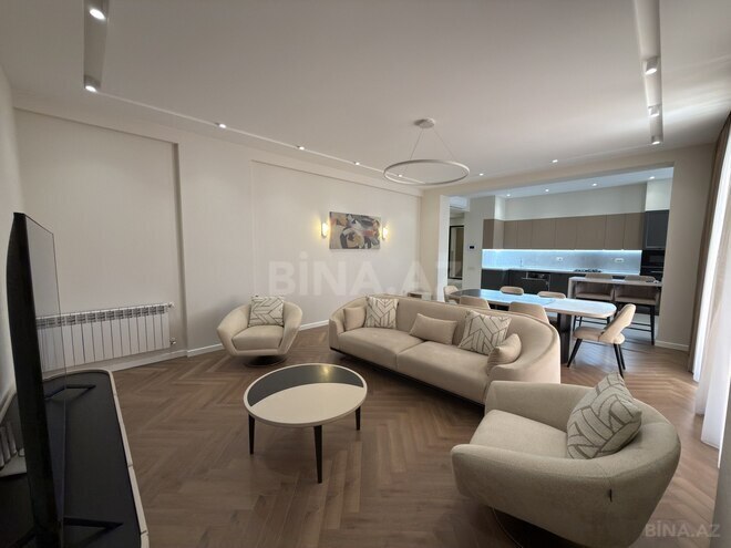 İcarəyə verilir 3 otaqlı yeni tikili 180 m², Nizami m., photo 11 from 30