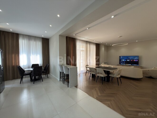 İcarəyə verilir 3 otaqlı yeni tikili 180 m², Nizami m., photo 10 from 30