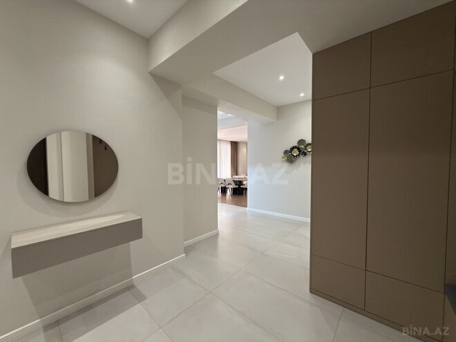 İcarəyə verilir 3 otaqlı yeni tikili 180 m², Nizami m., photo 28 from 30
