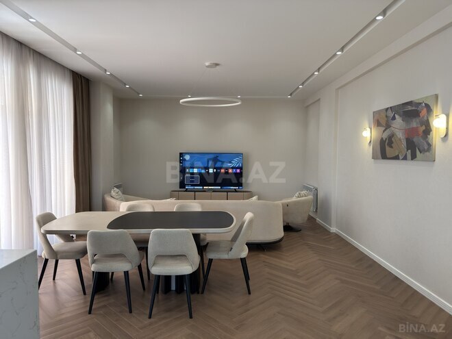 İcarəyə verilir 3 otaqlı yeni tikili 180 m², Nizami m., photo 6 from 30