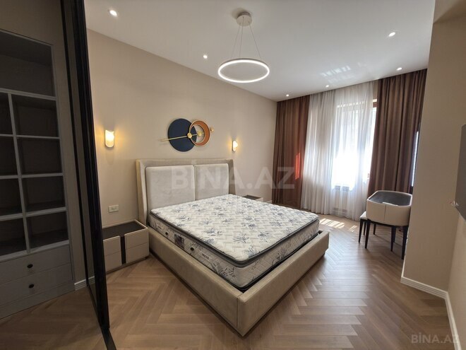 İcarəyə verilir 3 otaqlı yeni tikili 180 m², Nizami m., photo 15 from 30