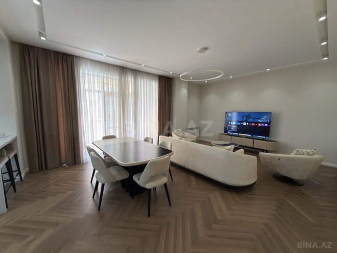 İcarəyə verilir 3 otaqlı yeni tikili 180 m², Nizami m., photo 7 from 30
