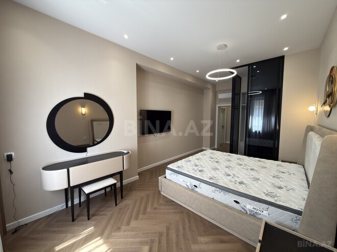 İcarəyə verilir 3 otaqlı yeni tikili 180 m², Nizami m., photo 17 from 30
