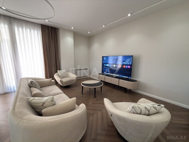 İcarəyə verilir 3 otaqlı yeni tikili 180 m², Nizami m., photo 5 from 30