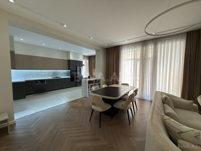 İcarəyə verilir 3 otaqlı yeni tikili 180 m², Nizami m., photo 9 from 30