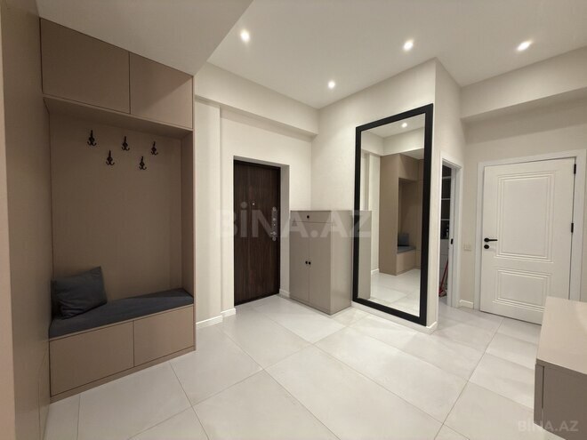 İcarəyə verilir 3 otaqlı yeni tikili 180 m², Nizami m., photo 27 from 30