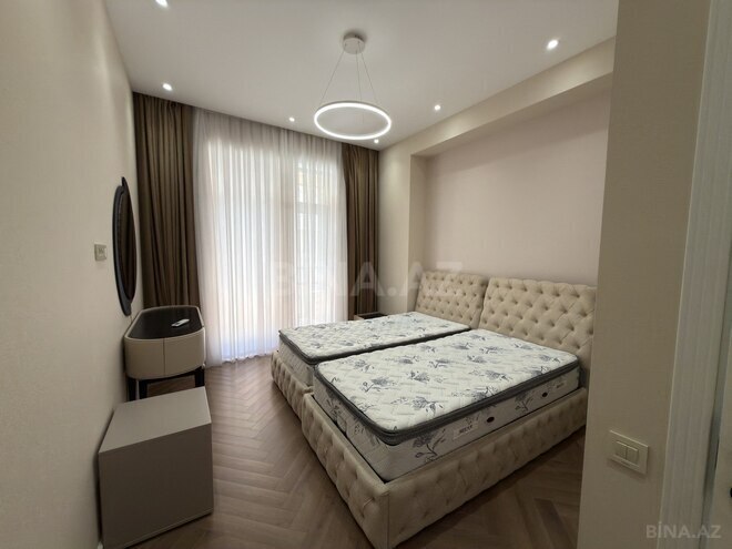 İcarəyə verilir 3 otaqlı yeni tikili 180 m², Nizami m., photo 19 from 30