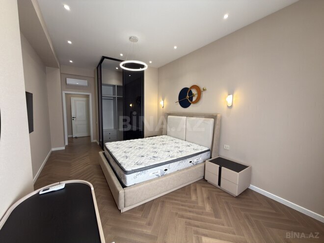 İcarəyə verilir 3 otaqlı yeni tikili 180 m², Nizami m., photo 16 from 30
