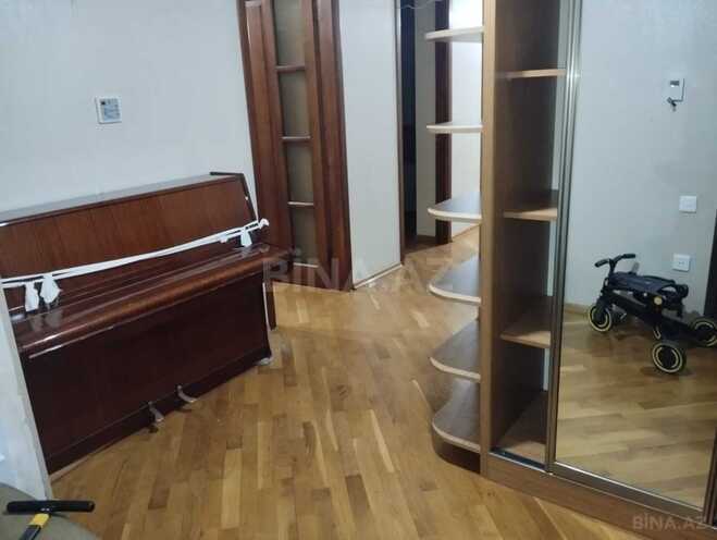 İcarəyə verilir 3 otaqlı yeni tikili 114 m², Nizami m., photo 1 from 9