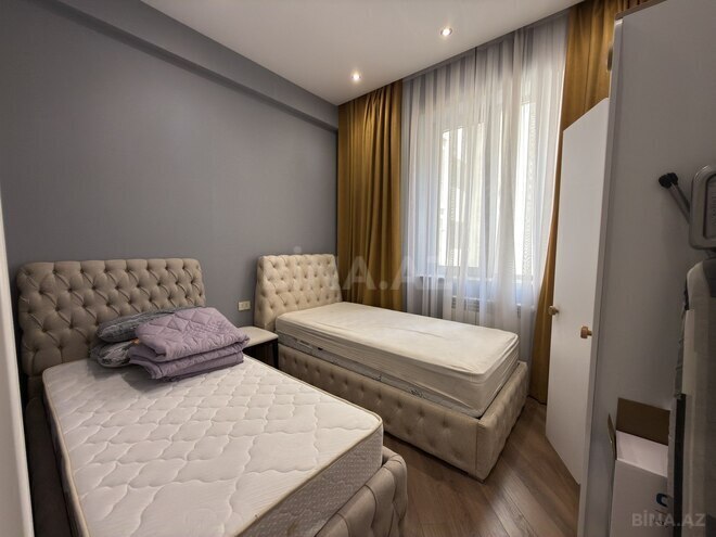İcarəyə verilir 3 otaqlı yeni tikili 125 m², Nizami m., photo 16 from 26