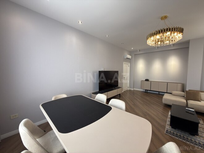 İcarəyə verilir 3 otaqlı yeni tikili 125 m², Nizami m., photo 6 from 26