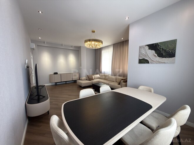 İcarəyə verilir 3 otaqlı yeni tikili 125 m², Nizami m., photo 5 from 26