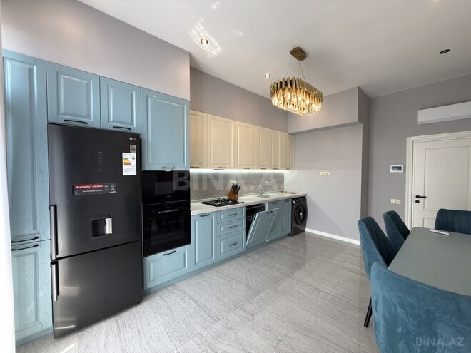 İcarəyə verilir 3 otaqlı yeni tikili 125 m², Nizami m., photo 9 from 26