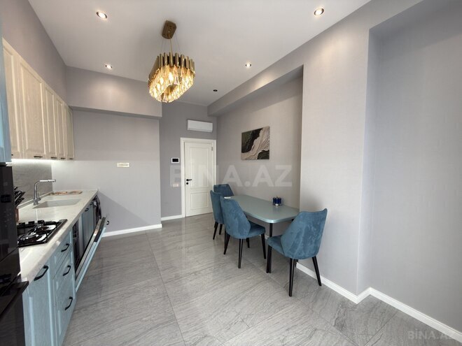 İcarəyə verilir 3 otaqlı yeni tikili 125 m², Nizami m., photo 10 from 26