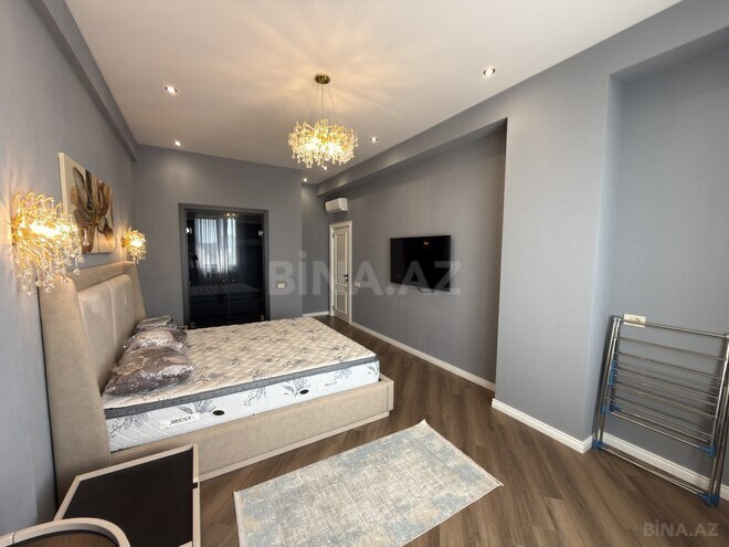 İcarəyə verilir 3 otaqlı yeni tikili 125 m², Nizami m., photo 13 from 26