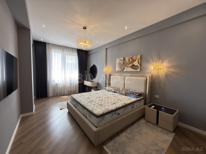 İcarəyə verilir 3 otaqlı yeni tikili 125 m², Nizami m., photo 11 from 26