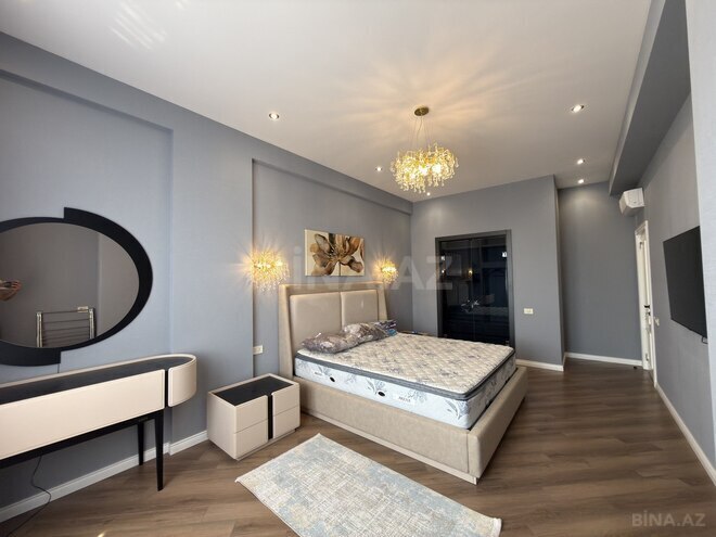 İcarəyə verilir 3 otaqlı yeni tikili 125 m², Nizami m., photo 12 from 26