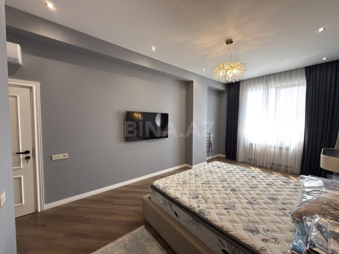 İcarəyə verilir 3 otaqlı yeni tikili 125 m², Nizami m., photo 14 from 26