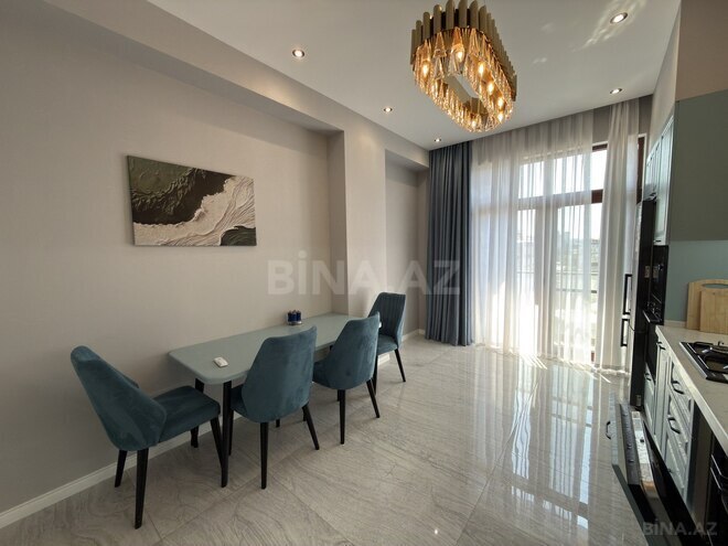 İcarəyə verilir 3 otaqlı yeni tikili 125 m², Nizami m., photo 8 from 26
