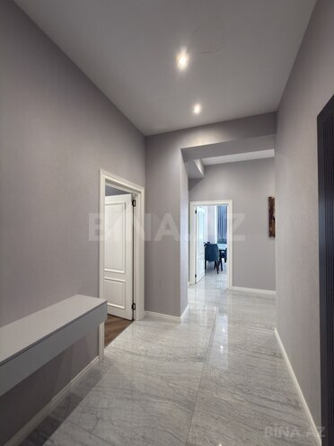 İcarəyə verilir 3 otaqlı yeni tikili 125 m², Nizami m., photo 21 from 26