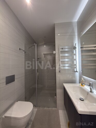 İcarəyə verilir 3 otaqlı yeni tikili 125 m², Nizami m., photo 22 from 26