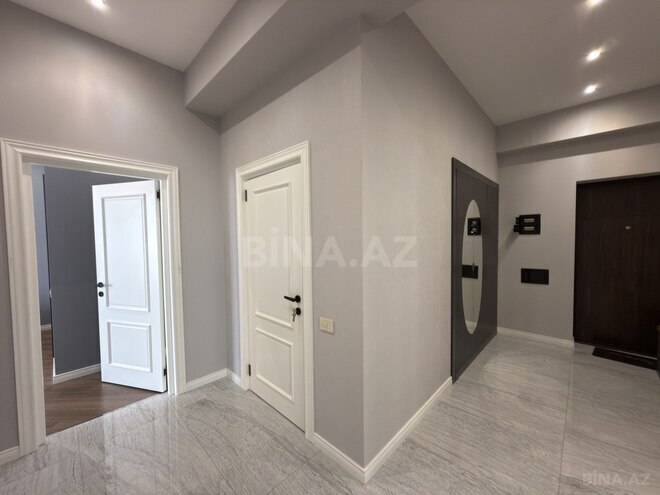 İcarəyə verilir 3 otaqlı yeni tikili 125 m², Nizami m., photo 20 from 26