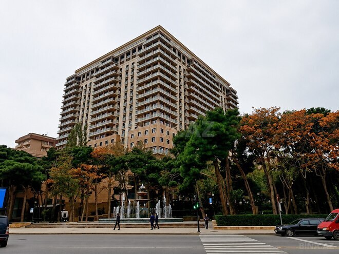 İcarəyə verilir 3 otaqlı yeni tikili 125 m², Nizami m., photo 25 from 26