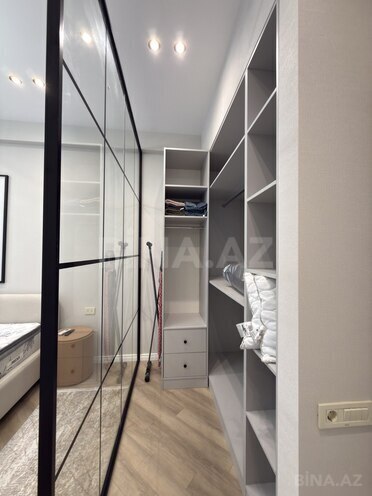 İcarəyə verilir 2 otaqlı yeni tikili 110 m², Nizami m., photo 10 from 23