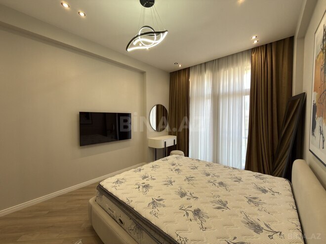 İcarəyə verilir 2 otaqlı yeni tikili 110 m², Nizami m., photo 8 from 23