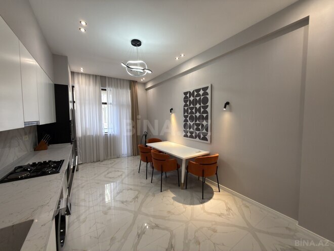 İcarəyə verilir 2 otaqlı yeni tikili 110 m², Nizami m., photo 12 from 23