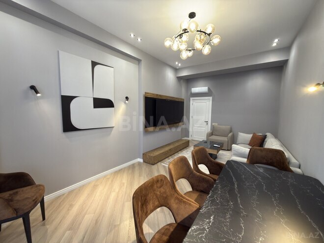İcarəyə verilir 2 otaqlı yeni tikili 110 m², Nizami m., photo 5 from 23