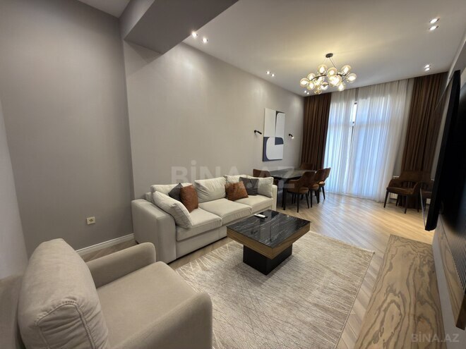 İcarəyə verilir 2 otaqlı yeni tikili 110 m², Nizami m., photo 3 from 23