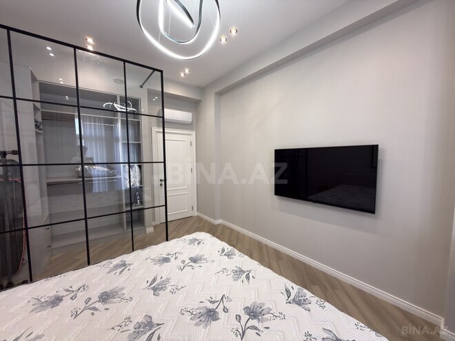 İcarəyə verilir 2 otaqlı yeni tikili 110 m², Nizami m., photo 9 from 23
