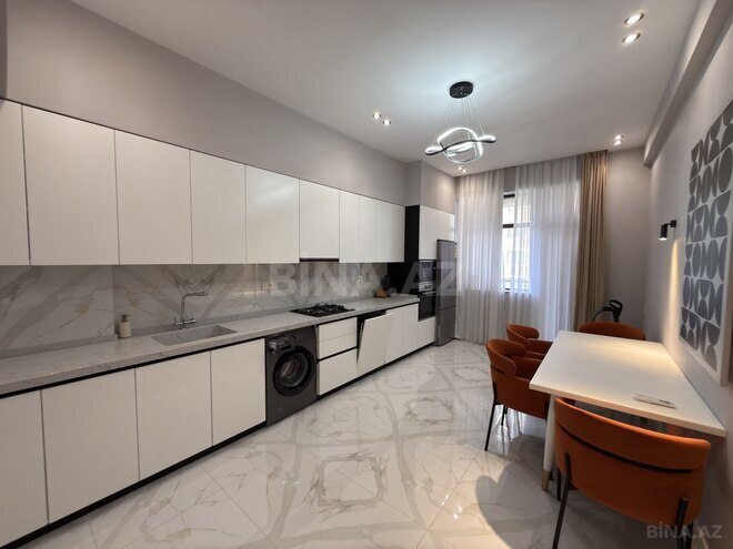 İcarəyə verilir 2 otaqlı yeni tikili 110 m², Nizami m., photo 11 from 23