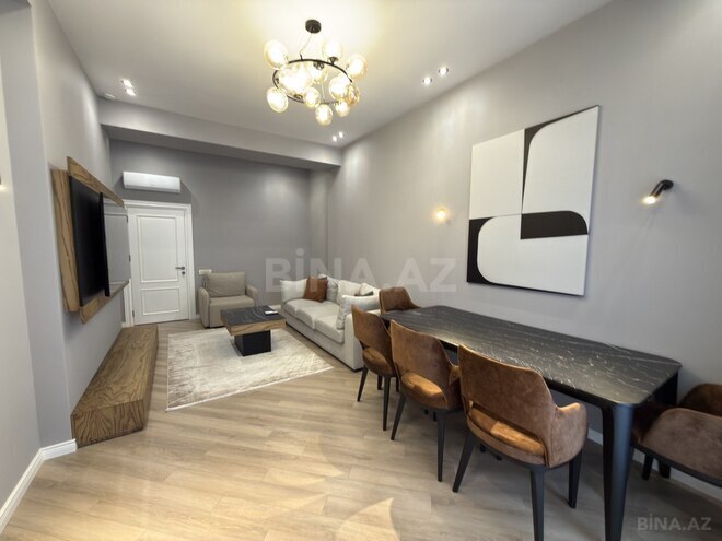 İcarəyə verilir 2 otaqlı yeni tikili 110 m², Nizami m., photo 4 from 23