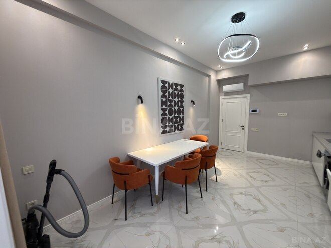 İcarəyə verilir 2 otaqlı yeni tikili 110 m², Nizami m., photo 14 from 23
