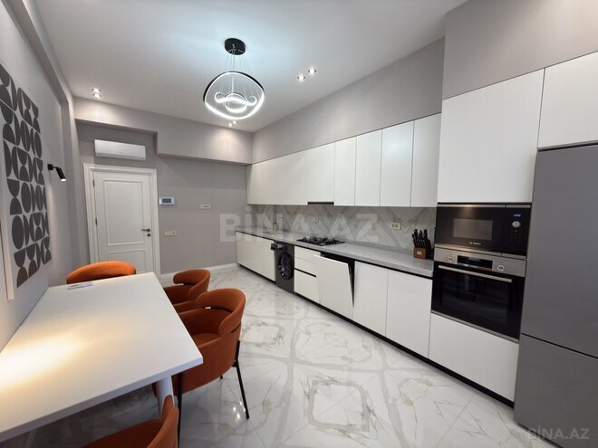 İcarəyə verilir 2 otaqlı yeni tikili 110 m², Nizami m., photo 13 from 23