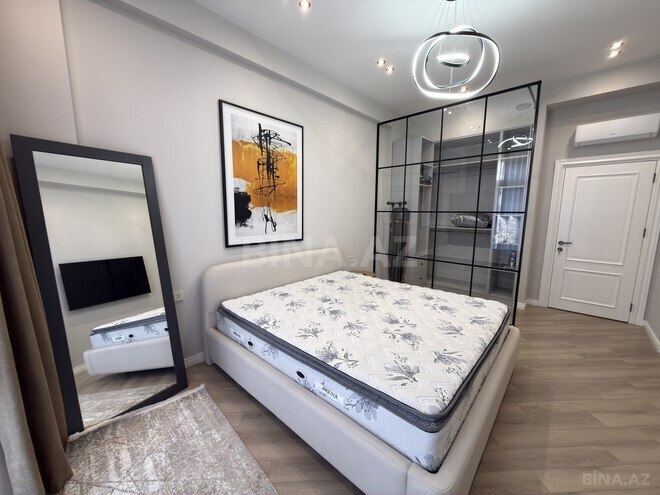 İcarəyə verilir 2 otaqlı yeni tikili 110 m², Nizami m., photo 7 from 23