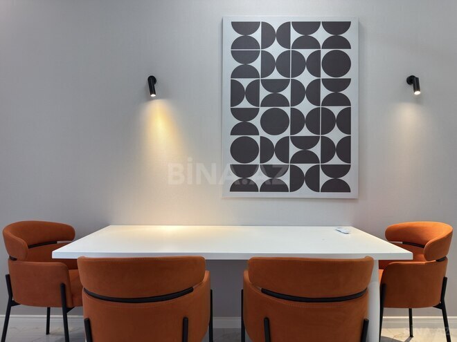 İcarəyə verilir 2 otaqlı yeni tikili 110 m², Nizami m., photo 15 from 23