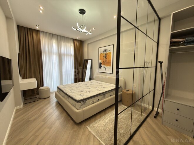 İcarəyə verilir 2 otaqlı yeni tikili 110 m², Nizami m., photo 6 from 23