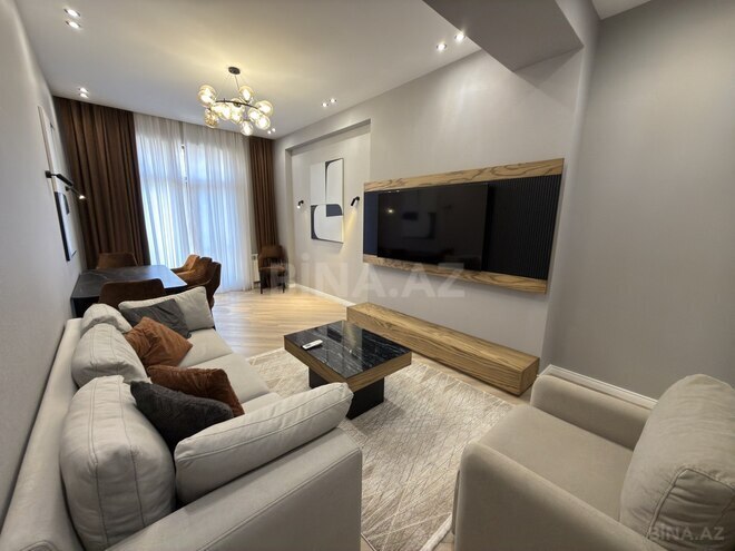 İcarəyə verilir 2 otaqlı yeni tikili 110 m², Nizami m., photo 1 from 23