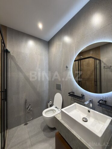 İcarəyə verilir 2 otaqlı yeni tikili 110 m², Nizami m., photo 16 from 23