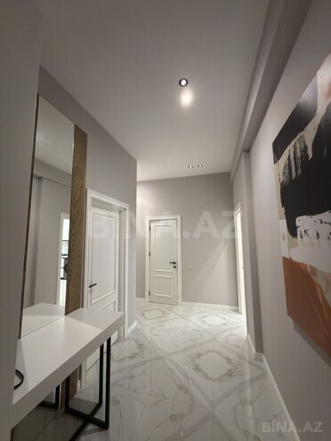 İcarəyə verilir 2 otaqlı yeni tikili 110 m², Nizami m., photo 19 from 23