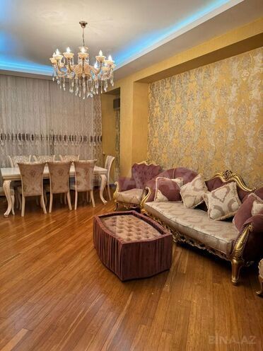 İcarəyə verilir 3 otaqlı yeni tikili 145 m², Elmlər Akademiyası m., photo 1 from 17