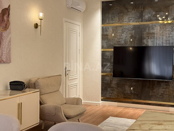 İcarəyə verilir 3 otaqlı yeni tikili 110 m², Nizami m., photo 7 from 26
