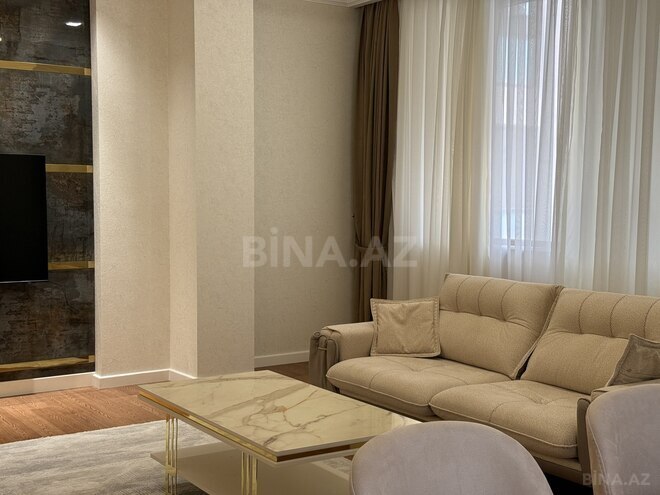 İcarəyə verilir 3 otaqlı yeni tikili 110 m², Nizami m., photo 8 from 26